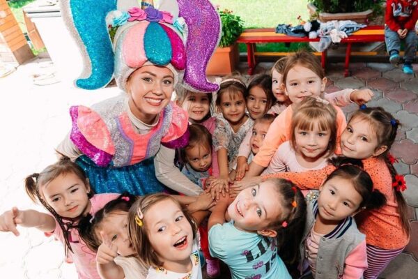 Организация детских праздников в Алматы