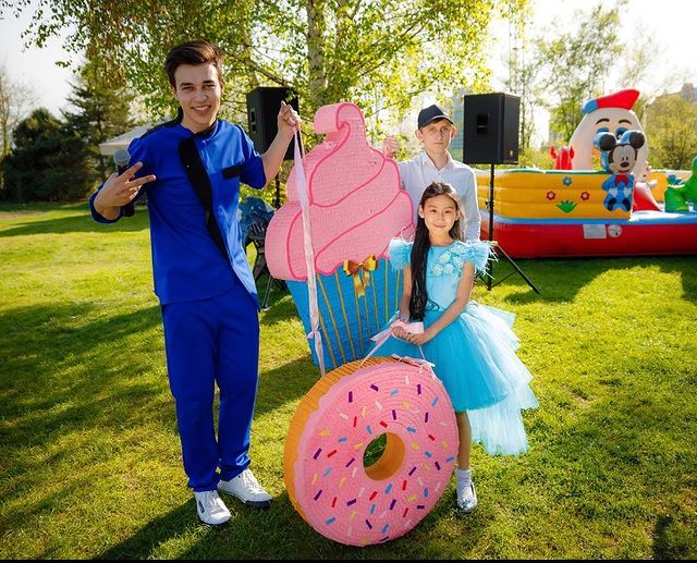 детский праздник под ключ в Алматы, детский праздник на природев Алматы