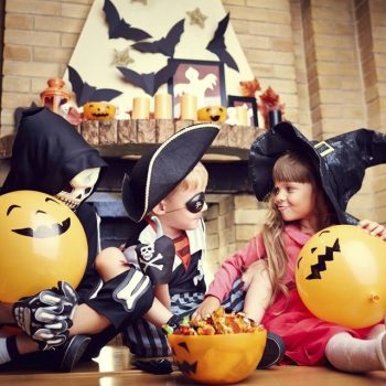 Хэллоуин для детей в Алматы