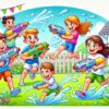 Детский день рождения в Алматы