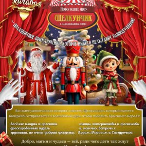 Новогоднее шоу «Щелкунчик в Заколдованном Цирке»