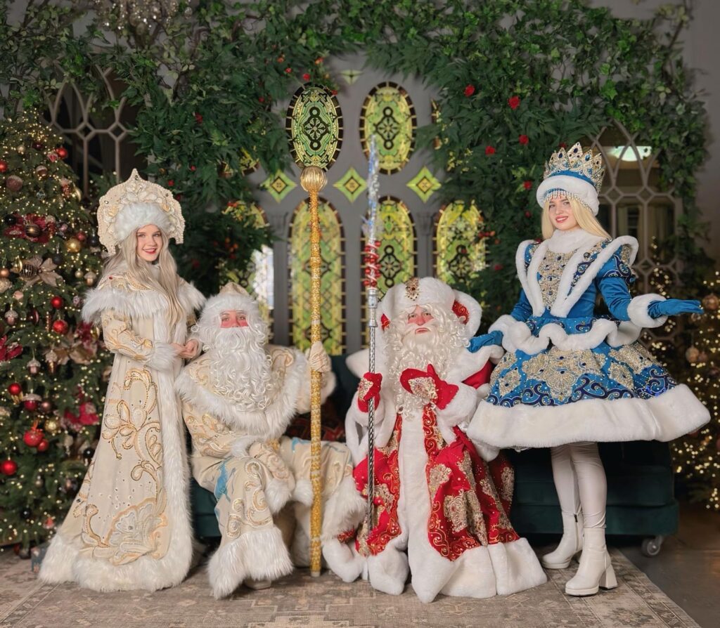 Дед Мороз на дом в Алматы