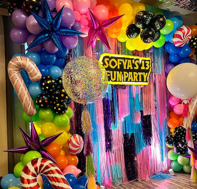 Зимний день рождения в Алматы