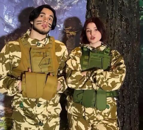 23 февраля для детей в Алматы