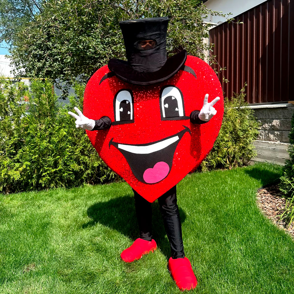 Поздравление с 14 февраля в Алматы